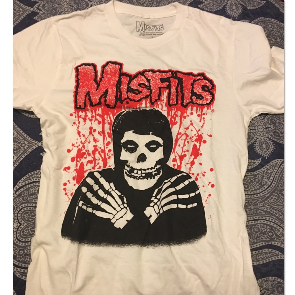 Misfits Band T-Shirt, Size Small (Unisex)